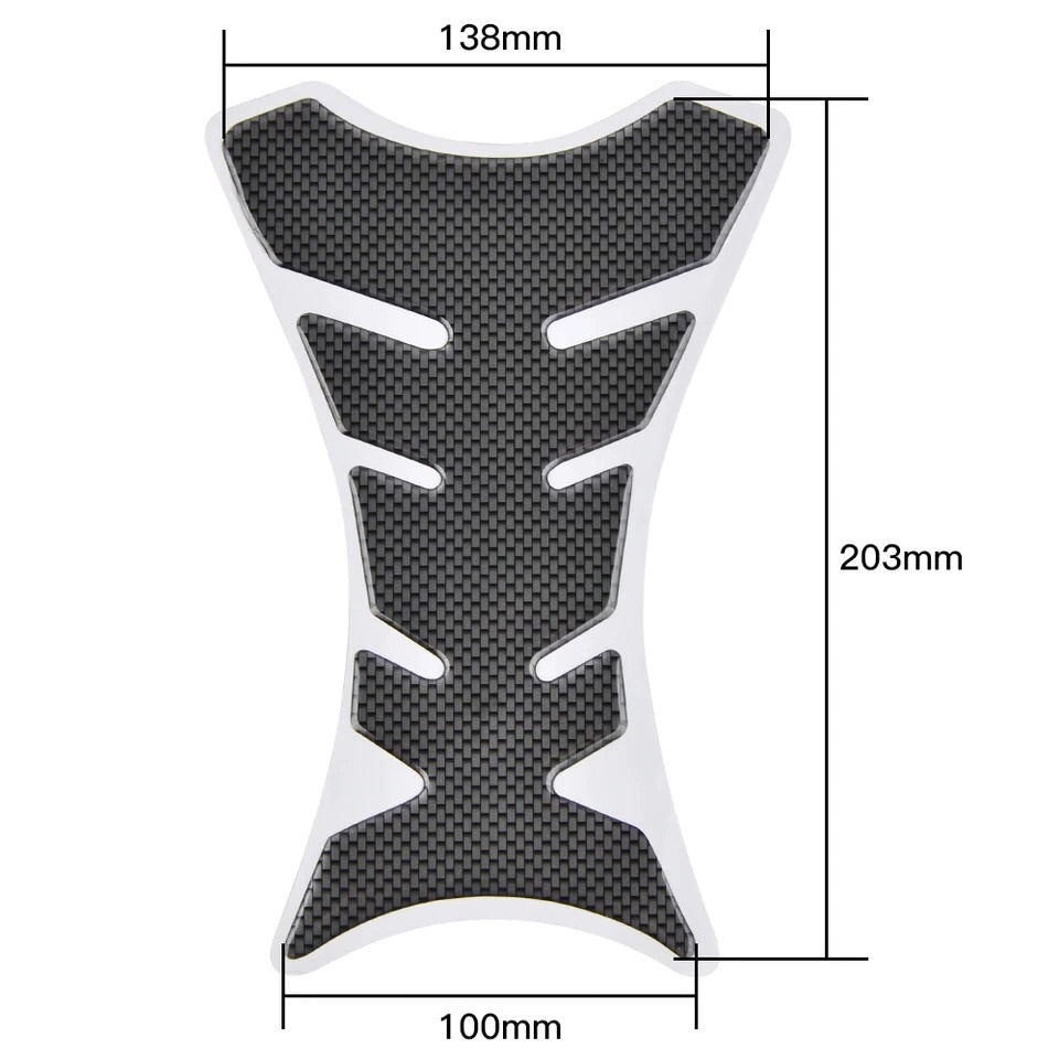 Waterproof Gas Tank Pad Stickers Fuel Protector Decals lowest price HOT