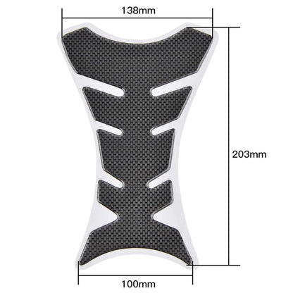 Waterproof Gas Tank Pad Stickers Fuel Protector Decals lowest price HOT