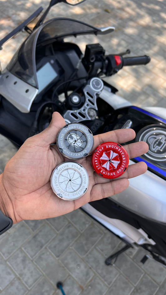 Ignition Key Lock Cover