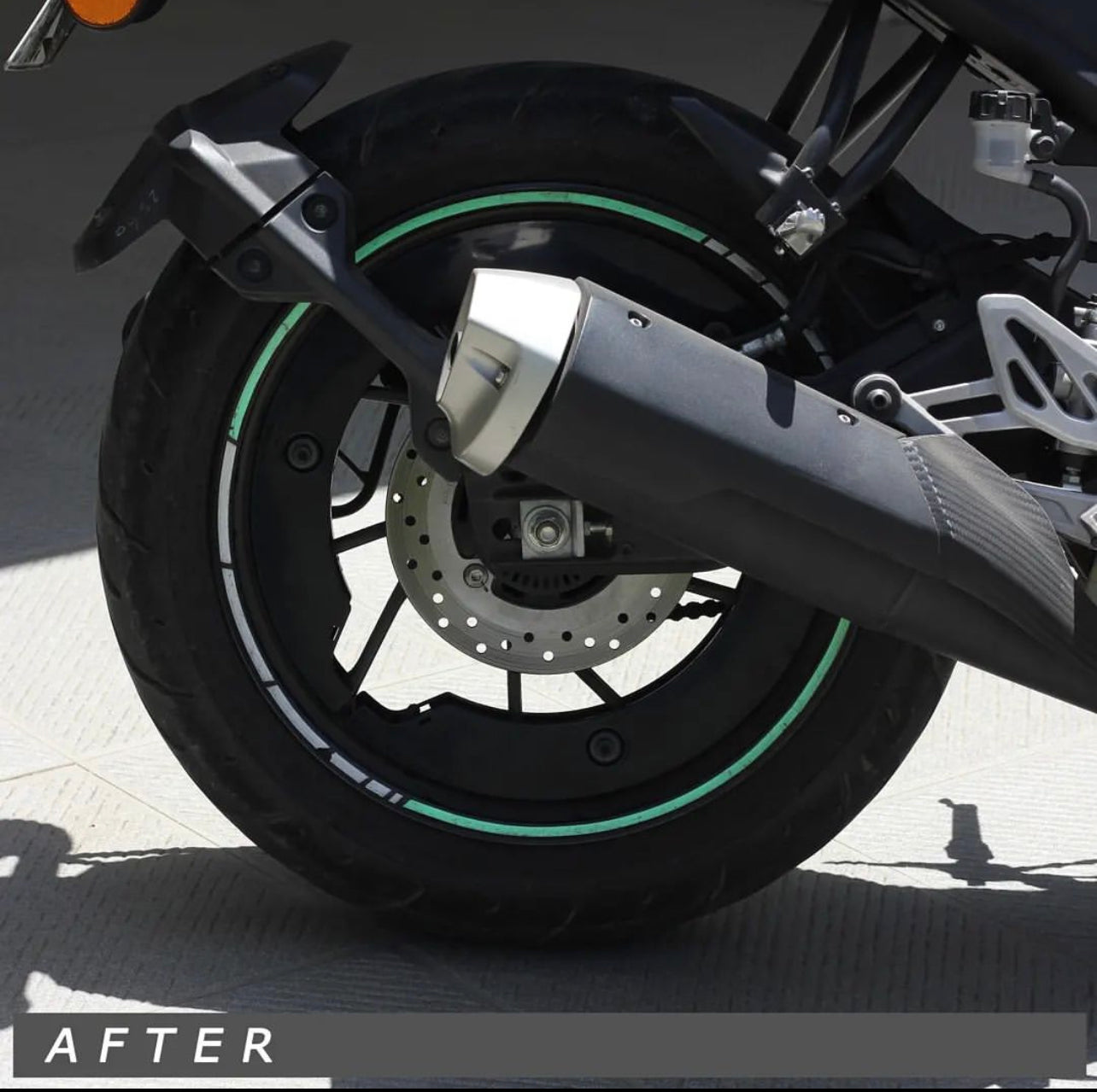 PRO-DISC for 17inch Motorcycle Wheels ( Rear Wheel )