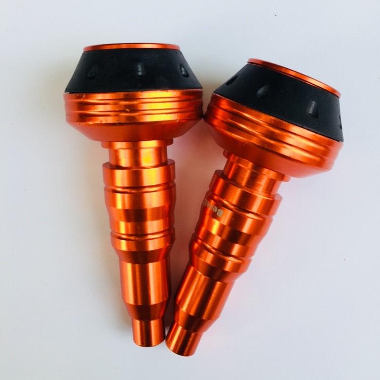 Universal Frame Sliders for Motorcycle-Orange (Set Of 2)