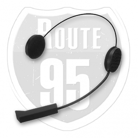 Route95 Helmet Bluetooth Headset