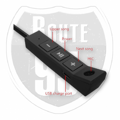 Route95 Helmet Bluetooth Headset