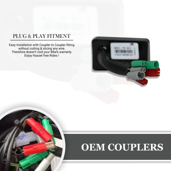 KTM | RC | DUKE | Compatible | Simtac | PNP Hazard Module Adapter / Flasher