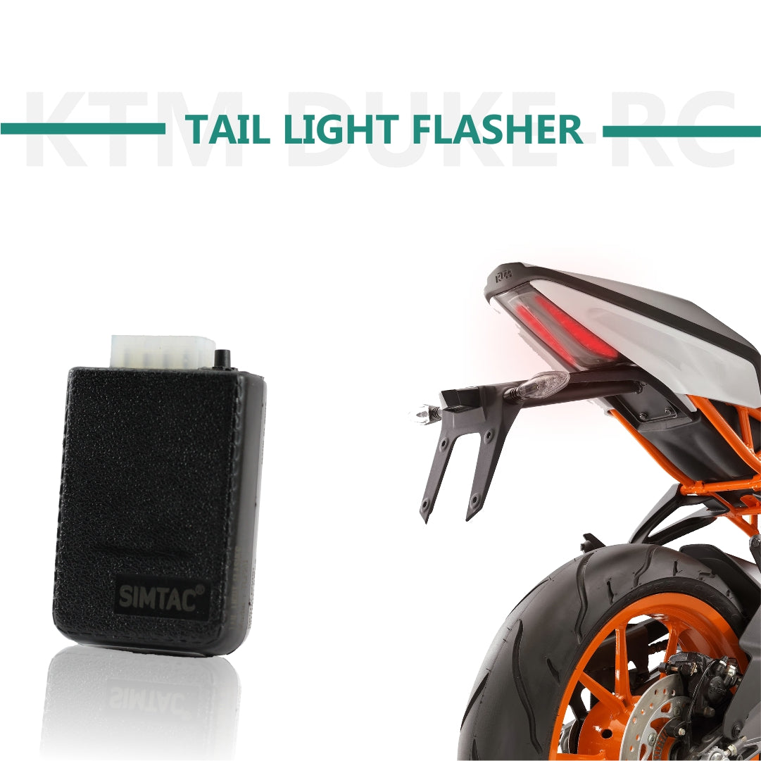 KTM | Compatible | Simtac | PNP Tail Light Flasher / Adapter | TLF20-BK